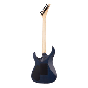 Jackson MJ Series Dinky DKRP, Transparent Blue Burst, back