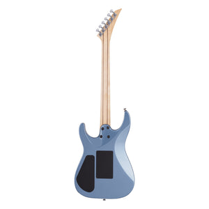 Jackson MJ Series Dinky DKR Alder, Ice Blue Metallic, back