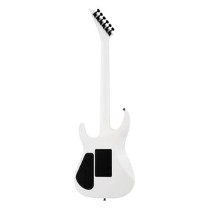 Jackson MJ Series Soloist SL2, Snow White, back