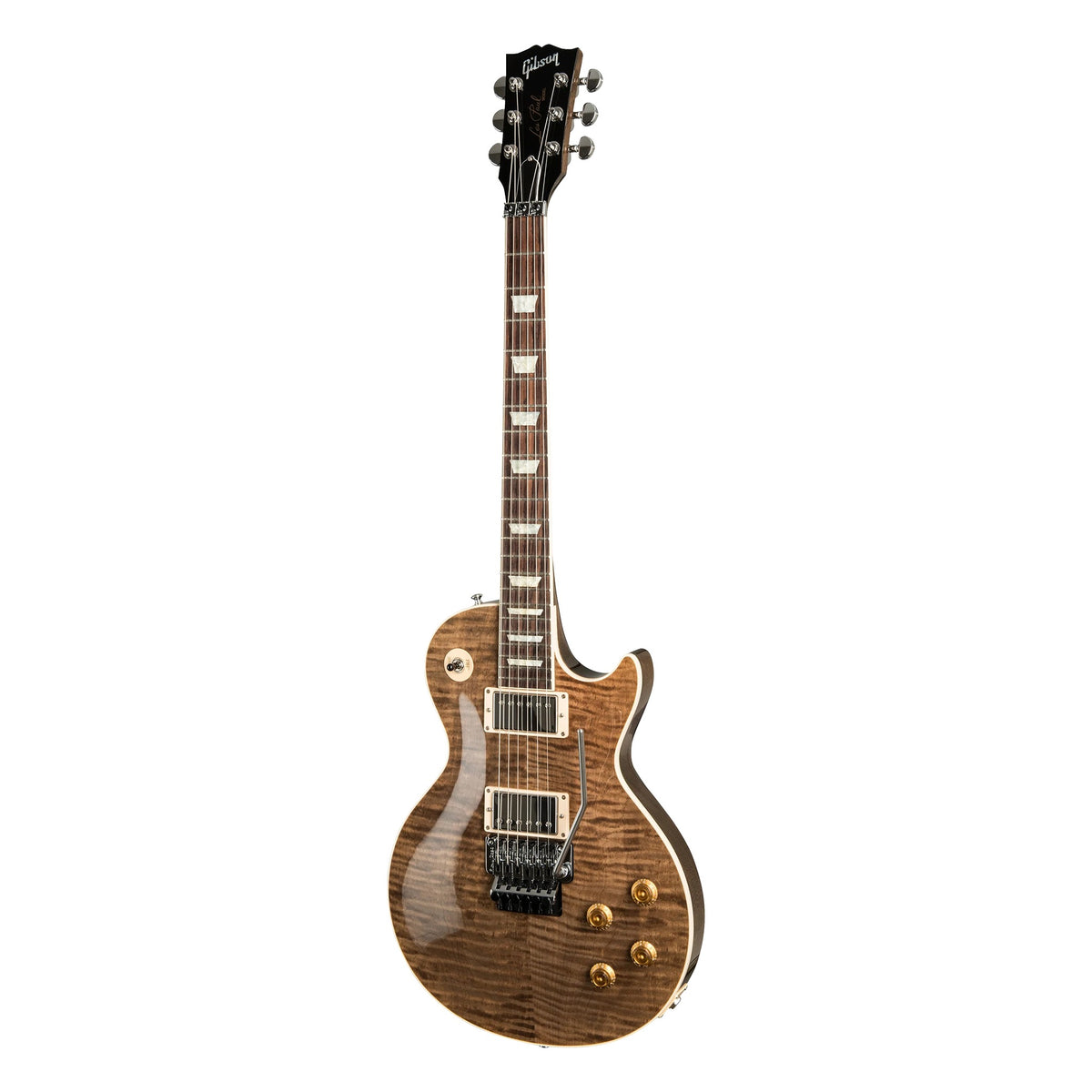 Gibson Custom Shop Les Paul Axcess Standard Figured Floyd Rose Gloss, DC Rust
