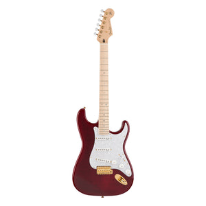 Fender Richie Kotzen Stratocaster, Transparent Red Burst
