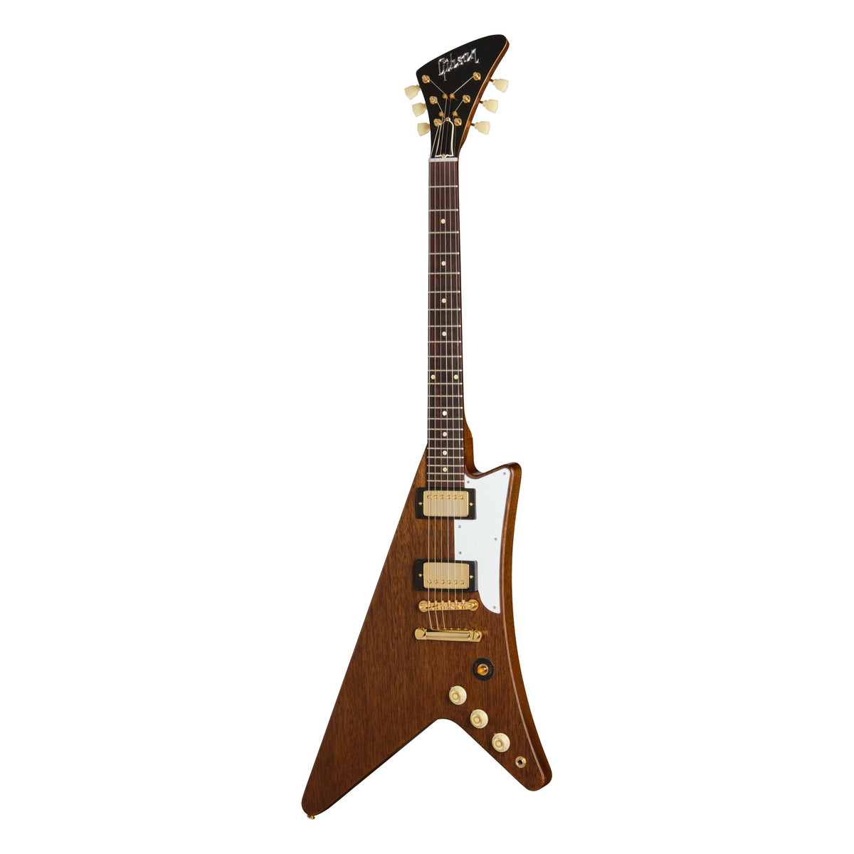 Gibson Custom Shop 1957 Mahogany Moderne Reissue VOS, Antique Natural