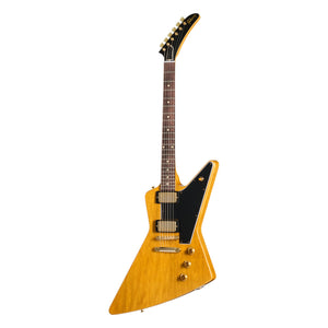 Gibson Custom Shop 1958 Korina Explorer Reissue VOS, Natural, Black Pickguard