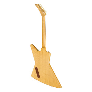Gibson Custom Shop 1958 Korina Explorer Reissue VOS, Natural, White Pickguard