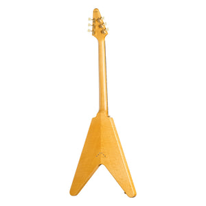 Gibson Custom Shop 1958 Korina Flying V Reissue VOS, Natural, Black Pickguard
