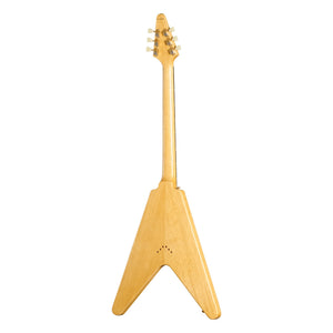 Gibson Custom Shop 1958 Korina Flying V Reissue VOS, Natural, White Pickguard