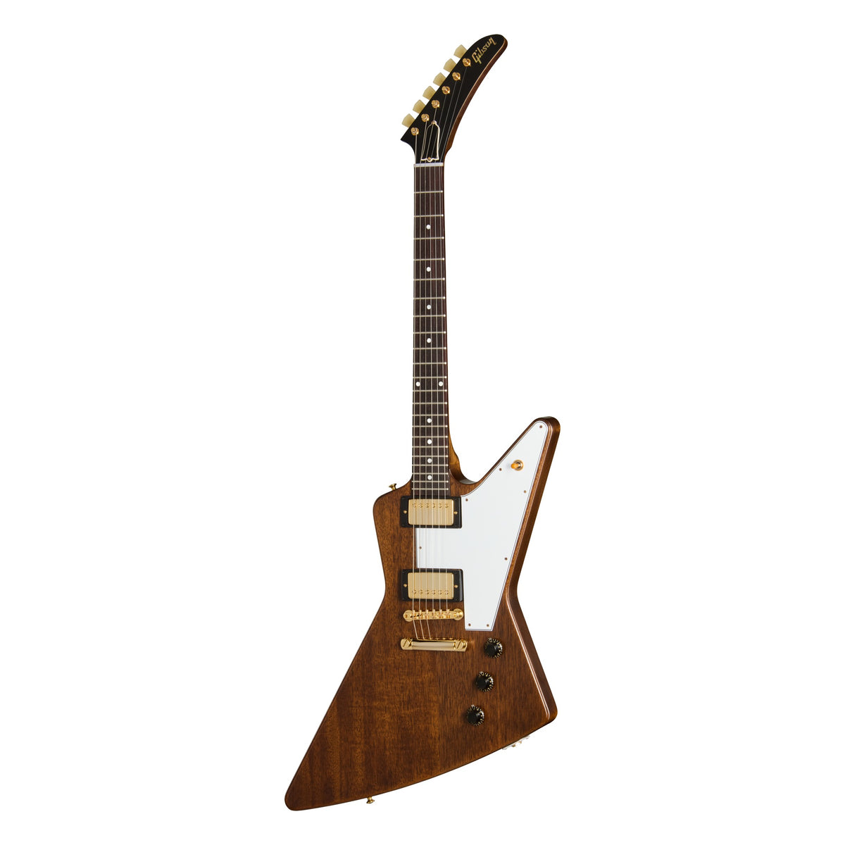 Gibson Custom Shop 1958 Mahogany Explorer Reissue VOS, Antique Natural