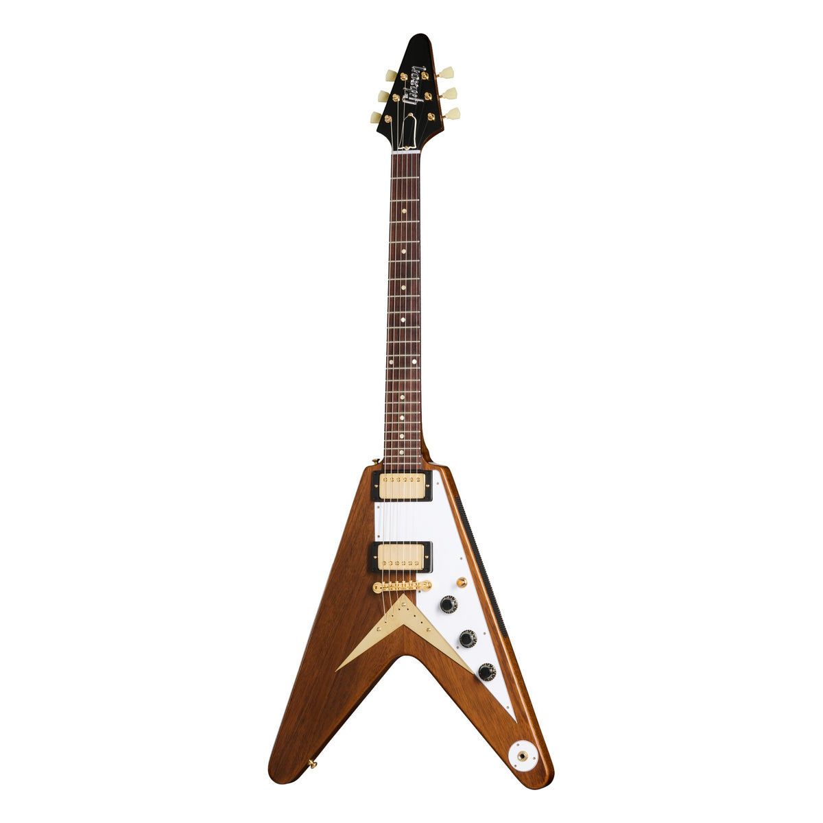Gibson Custom Shop 1958 Mahogany Flying V Reissue VOS, Antique Natural