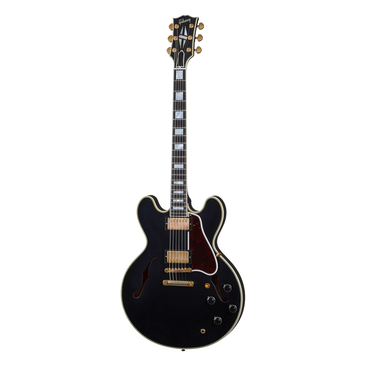 Gibson Custom Shop 1959 ES-355 Reissue Ultra Light Aged, Ebony