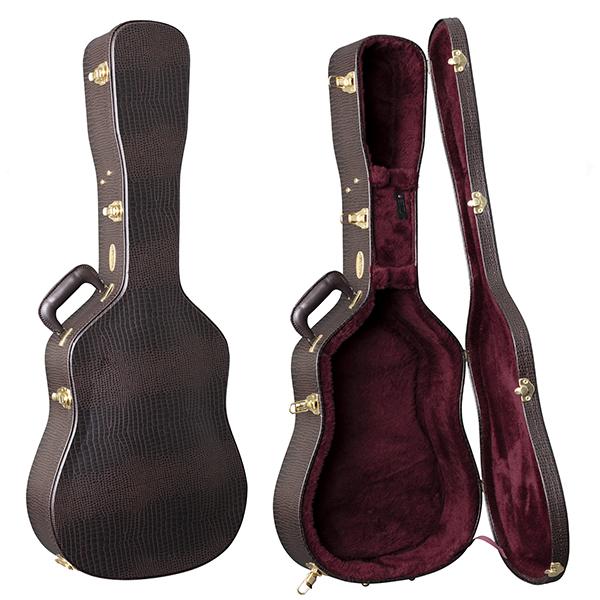 Martin 3-Ply Dreadnought Case Deep 2 Tone Brown 12C0062 345