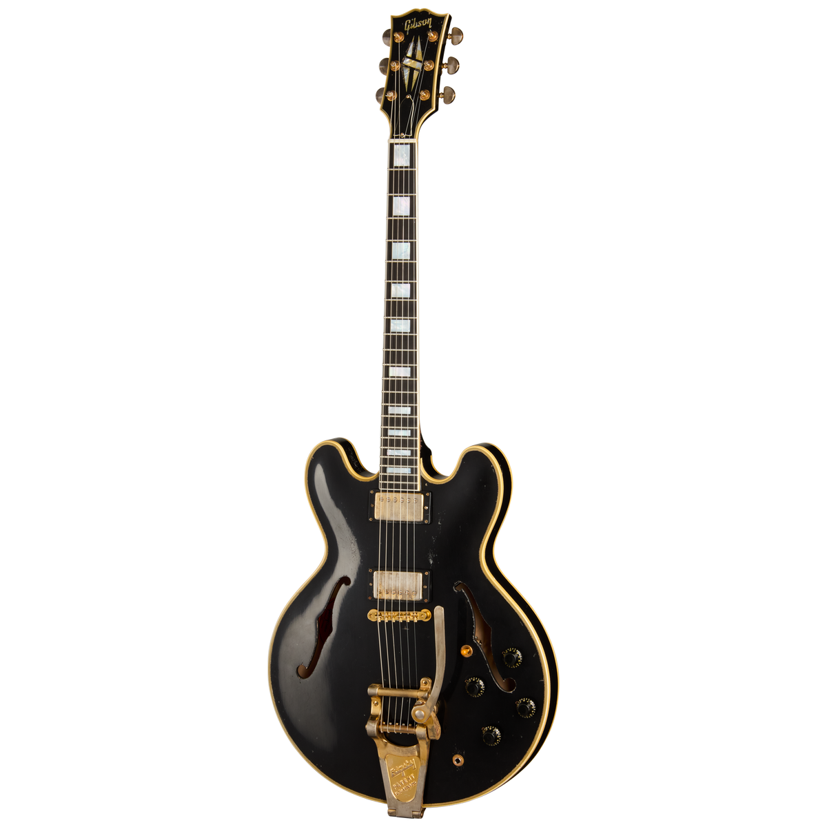 Gibson Custom Keith Richards 1960 ES-355 Collector’s Edition, Signed Label #KRSL133