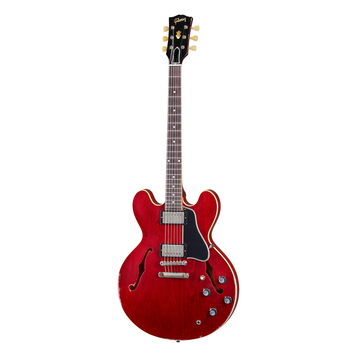 Gibson Custom Shop 1961 ES-335 Reissue Heavy Aged, Sixties Cherry