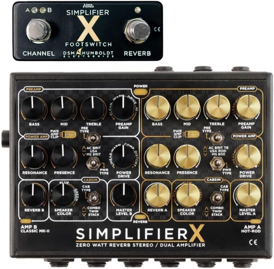 DSM Simplifier X Pedal