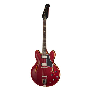 Gibson Custom Shop 1964 Trini Lopez Standard Reissue Ultra Light Aged, Sparkling Burgundy