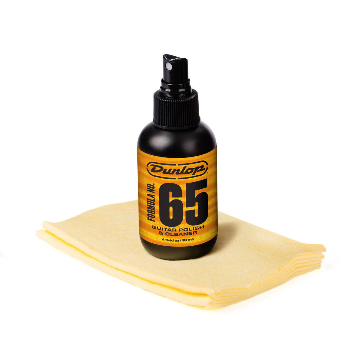 Dunlop 65 Polish and Cleaner with Cloth