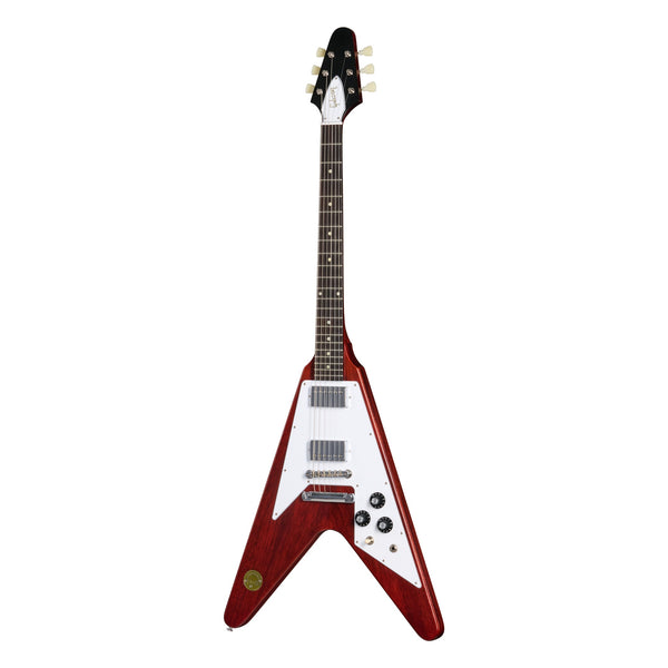 Gibson Custom Shop 1971 Flying V Medallion Reissue VOS, Medallion Cherry