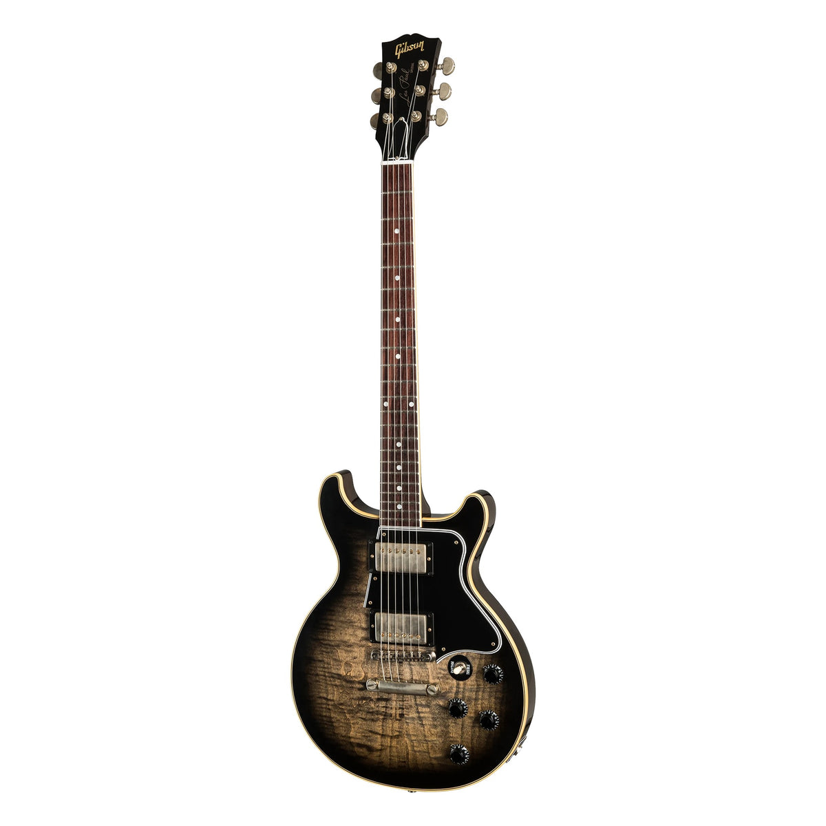Gibson Custom Shop Les Paul Special Double Cut Figured VOS, Cobra Burst