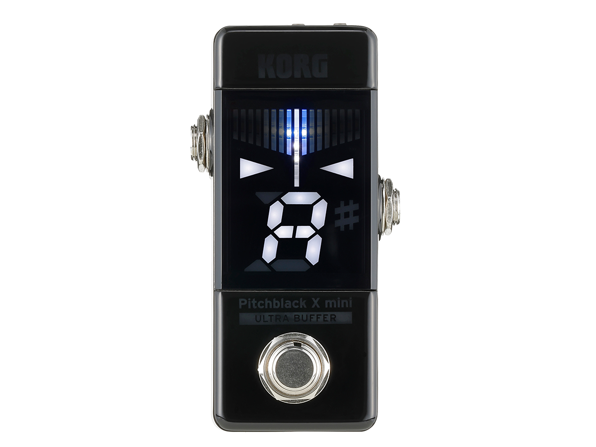 Korg Pitchblack X Mini Pedal Tuner