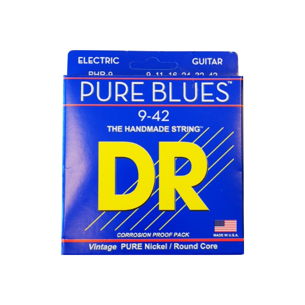 DR Pure Blues 9-42 Lite