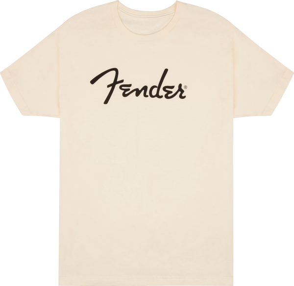 Fender Spaghetti Logo T-Shirt Olympic White