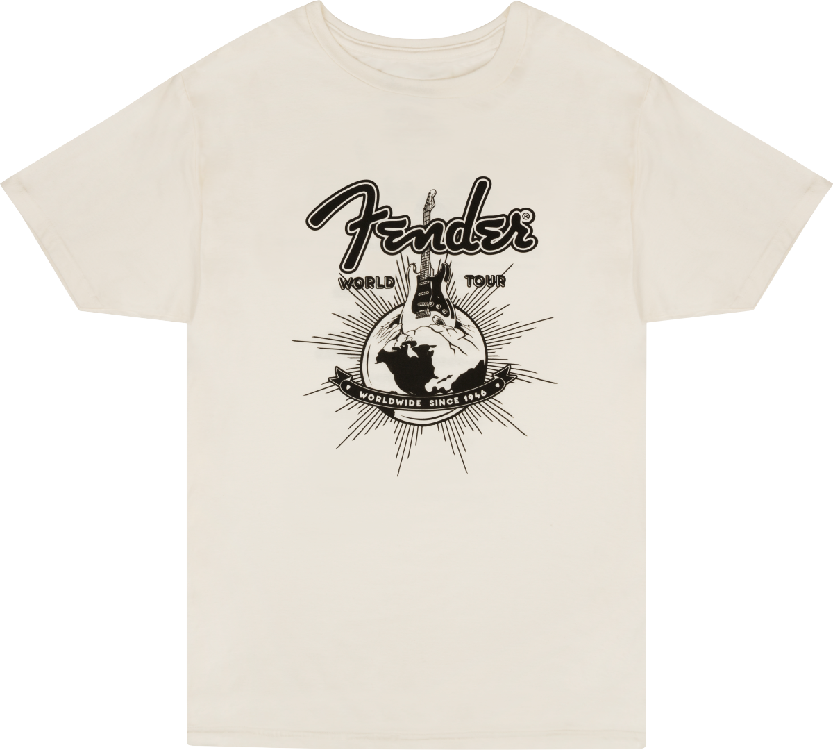 Fender World Tour Shirt Vintage
