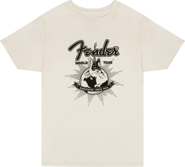 Fender World Tour Shirt Vintage