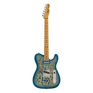 Fender Custom Shop Vintage Custom '68 Telecaster NOS, Blue Flower