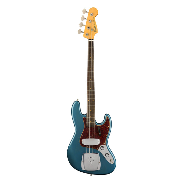 Fender Custom Shop 1960 Journeyman Relic Jazz Bass, Faded Aged Lake Placid Blue