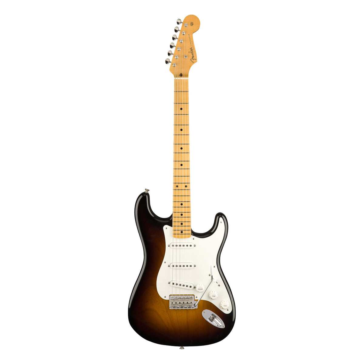 Fender Custom Shop Vintage Custom 1955 Stratocaster, Wide-Fade 2-Color Sunburst