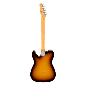 Fender Custom Shop Vintage Custom 1959 Telecaster Custom - Rosewood, Chocolate 3-Color Sunburst, back