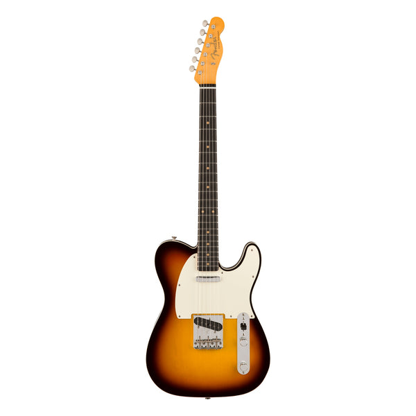 Fender Custom Shop Vintage Custom 1959 Telecaster Custom - Rosewood, Chocolate 3-Color Sunburst