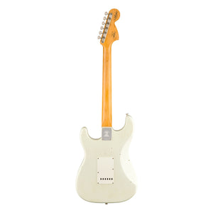 Fender Custom Shop Jimi Hendrix Voodoo Child Strat Journeyman Relic, Olympic White, back