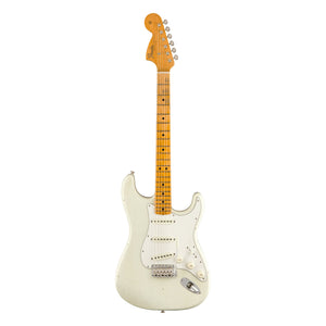 Fender Custom Shop Jimi Hendrix Voodoo Child Strat Journeyman Relic, Olympic White