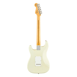 Fender Custom Shop Jimmie Vaughan Stratocaster, Aged Olympic White, back