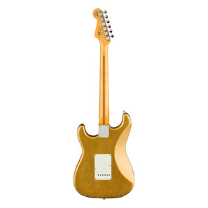 Fender Custom Shop Jimmie Vaughan Stratocaster, Aged Aztec Gold, back