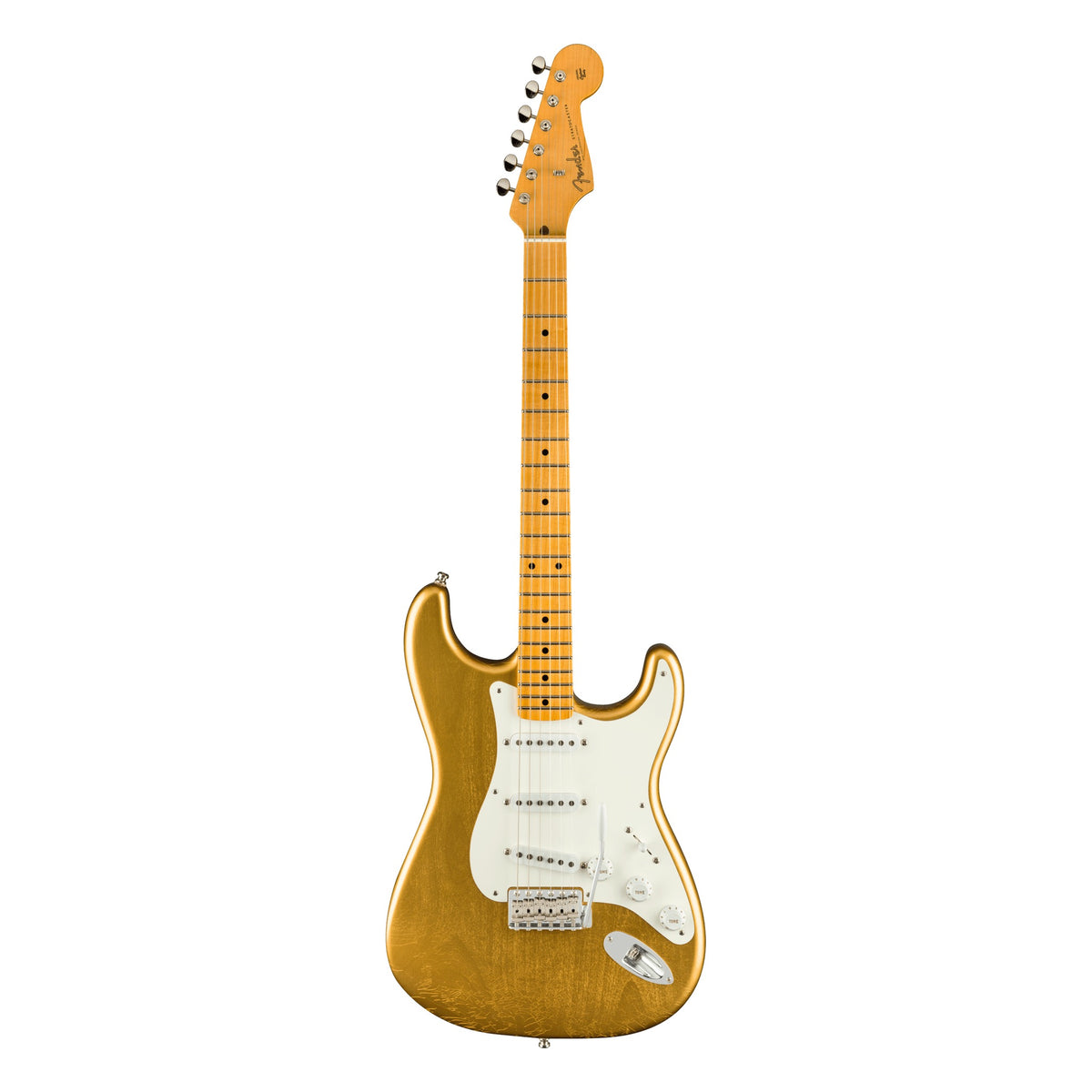 Fender Custom Shop Jimmie Vaughan Stratocaster, Aged Aztec Gold