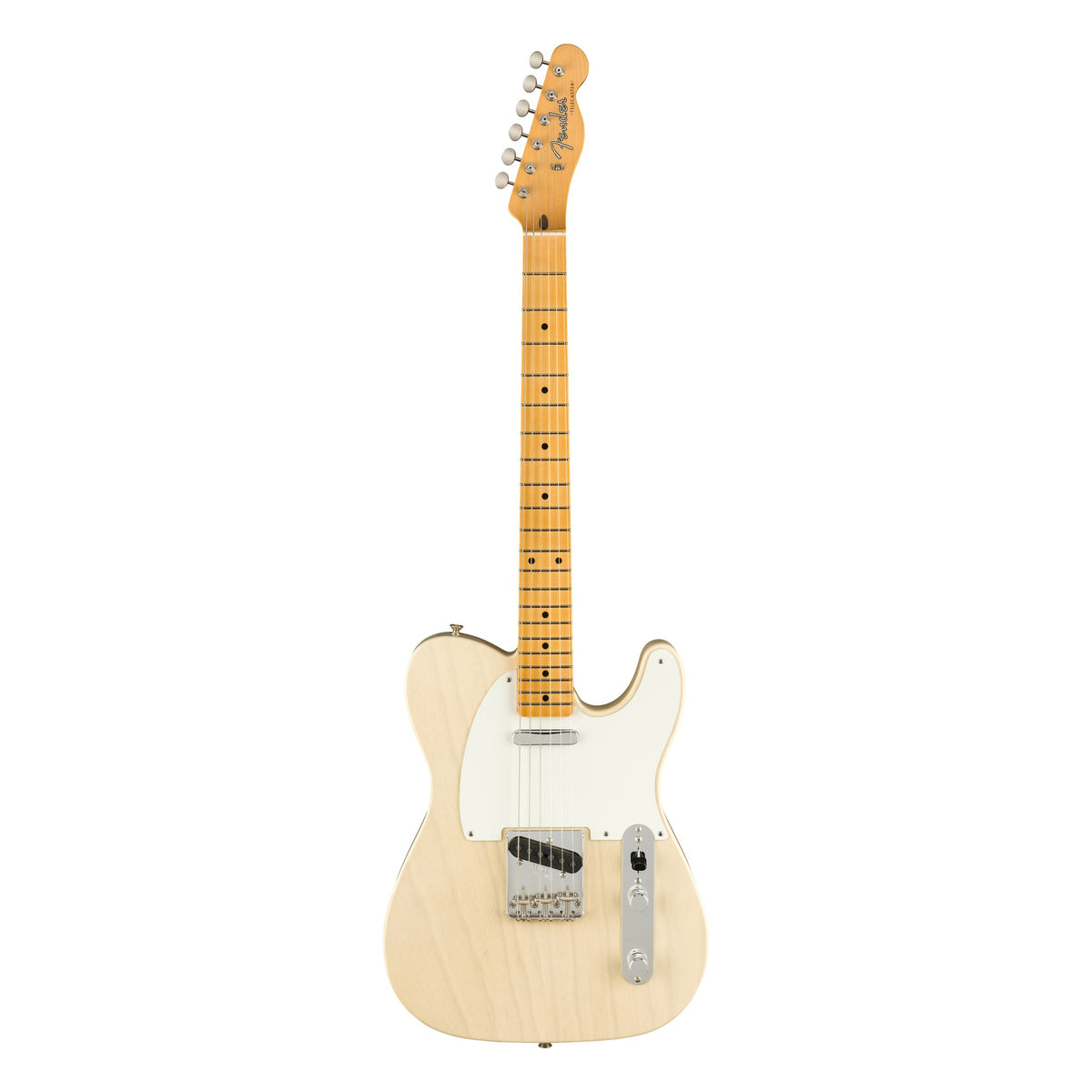 Fender Custom Shop Vintage Custom 1958 Top-Load Telecaster, Aged White Blonde