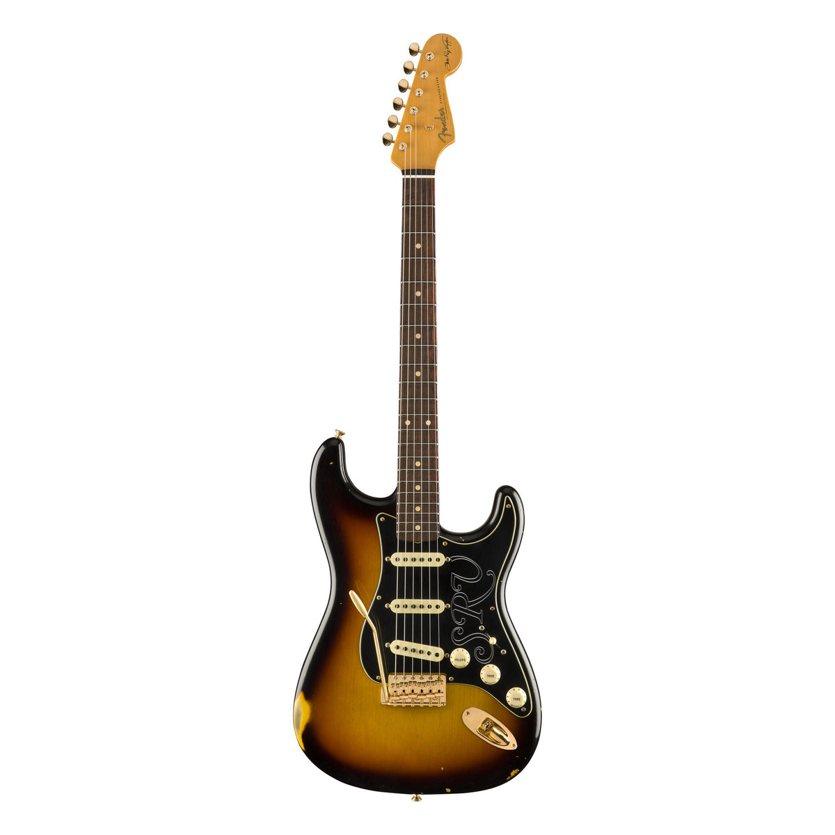 Fender Custom Shop Stevie Ray Vaughan Signature Stratocaster Relic with Closet Classic Hardware, Faded 3-Color Sunburst