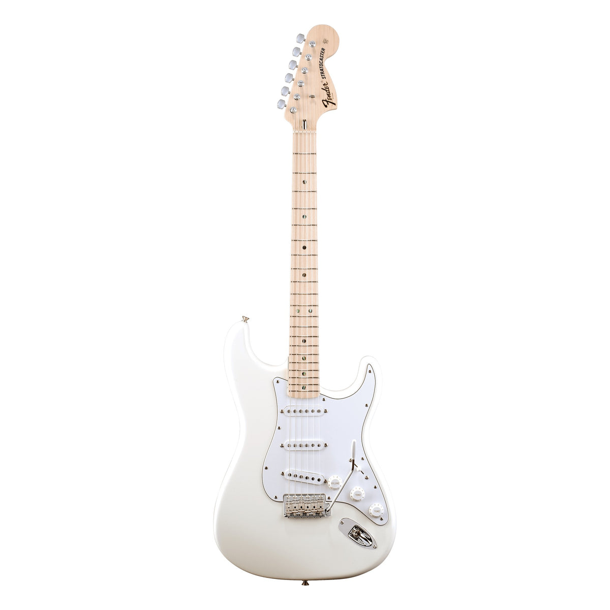 Fender Custom Shop Robin Trower Signature Stratocaster, Arctic White