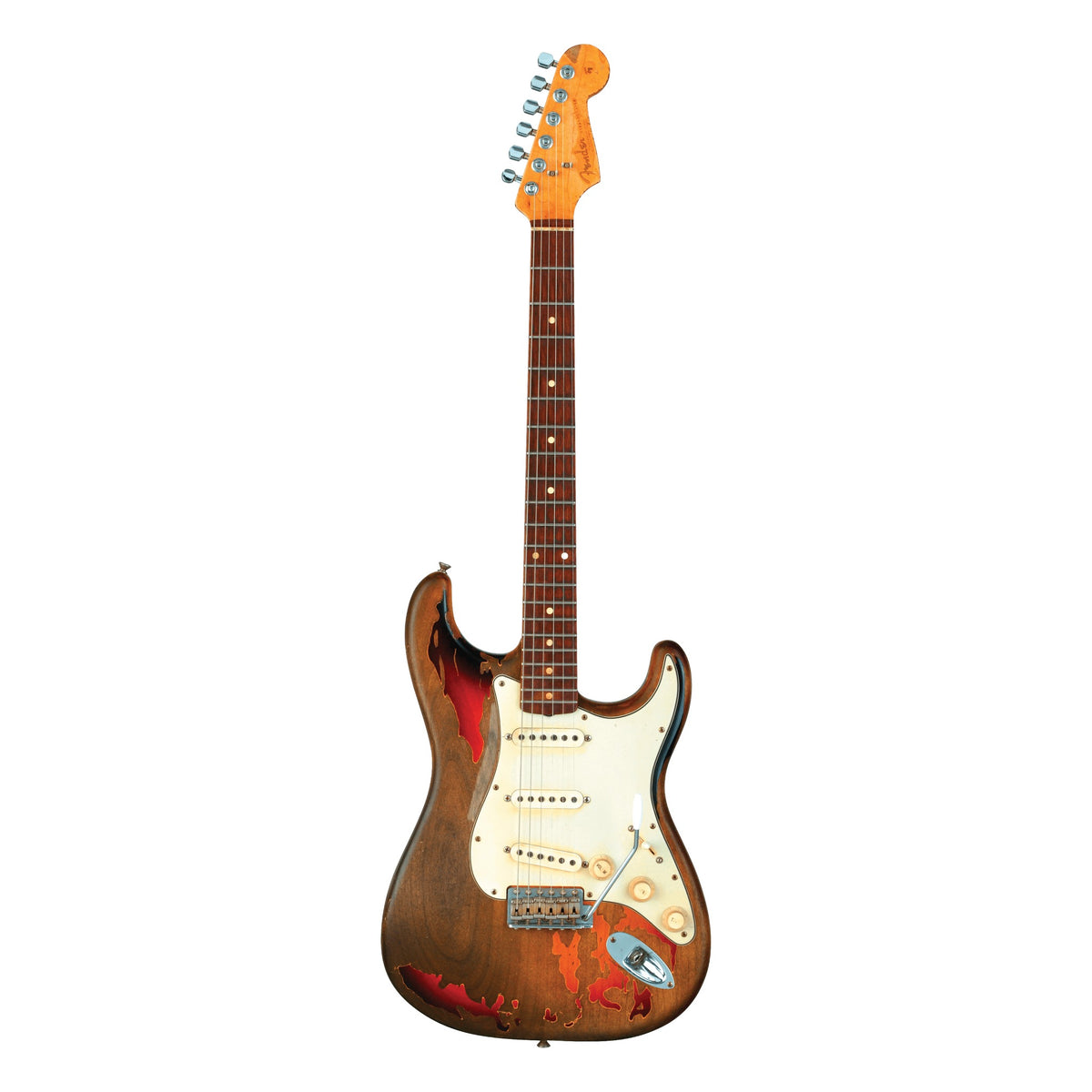 Fender Custom Shop Rory Gallagher Signature Stratocaster, 3-Color Sunburst