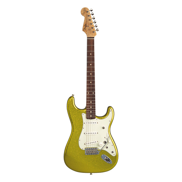 Fender Custom Shop Dick Dale Stratocaster, Chartreuse Sparkle