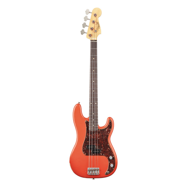 Fender Custom Shop Pino Palladino Signature Precision Bass, Fiesta Red over Desert Sand