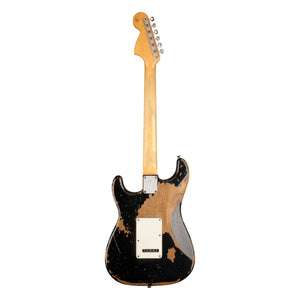 Fender Custom Shop Michael Landau Signature 1968 Stratocaster, Black, back