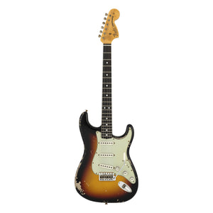 Fender Custom Shop Michael Landau Signature 1968 Stratocaster, Bleached 3-Color Sunburst