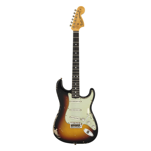 Fender Custom Shop Michael Landau Signature 1968 Stratocaster, Bleached 3-Color Sunburst