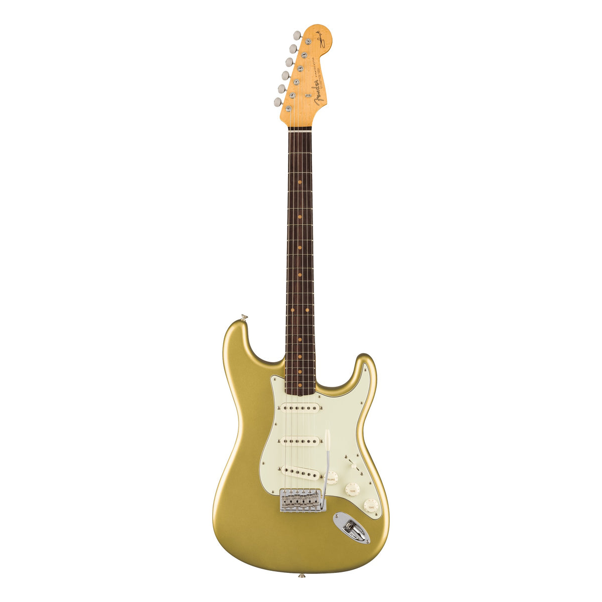 Fender Custom Shop Johnny A. Signature Stratocaster, Lydian Gold Metallic