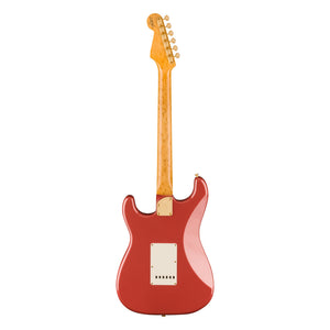 Fender Custom Shop Johnny A. Signature Stratocaster, Sunset Glow Metallic with Gold Hardware, back
