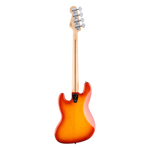 Fender Custom Shop 1975 Jazz Bass NOS, Faded Cherry Sunburst, 3A Rosewood fingerboard, back