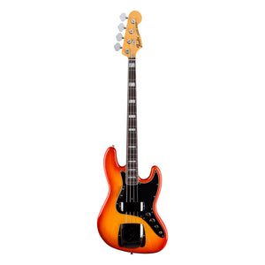 Fender Custom Shop 1975 Jazz Bass NOS, Faded Cherry Sunburst, 3A Rosewood fingerboard