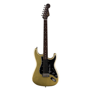 Fender Custom Shop Postmodern Stratocaster DLX Closet Classic, Super Faded HLE Gold, Flat-Laminated Rosewood fingerboard